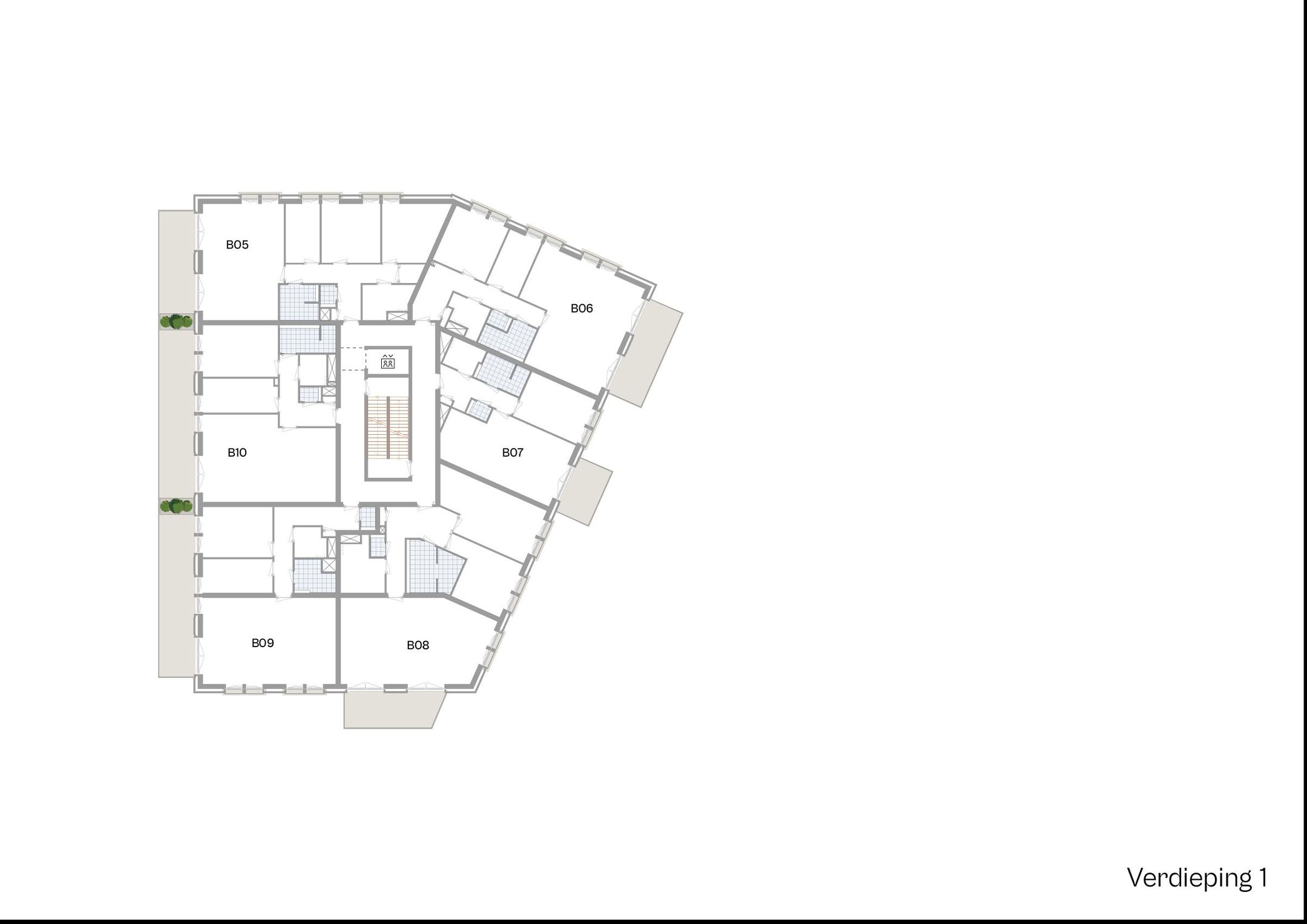 Foto 6 van Appartement (Bouwnr. B9)