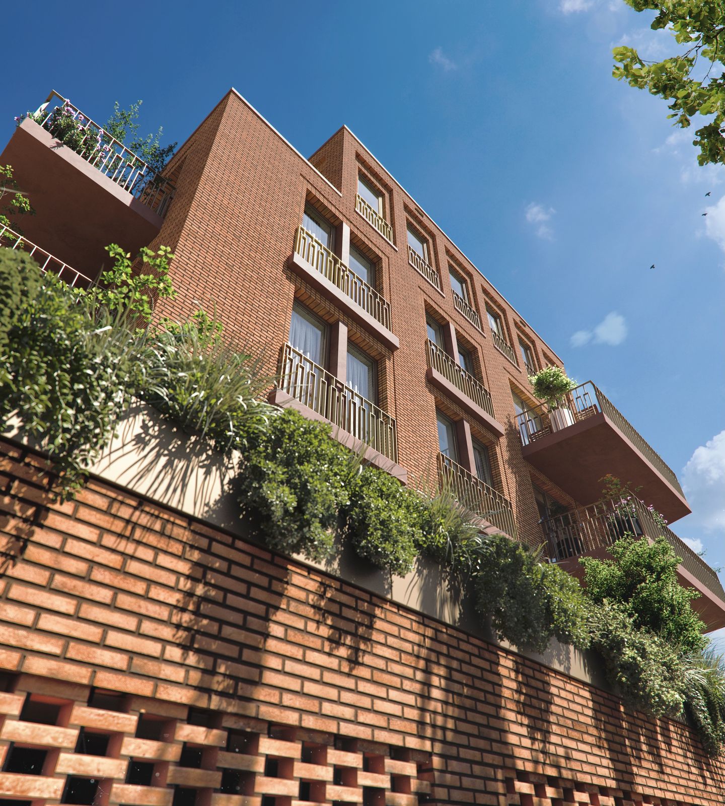 Foto 5 van Appartement (Bouwnr. C13)