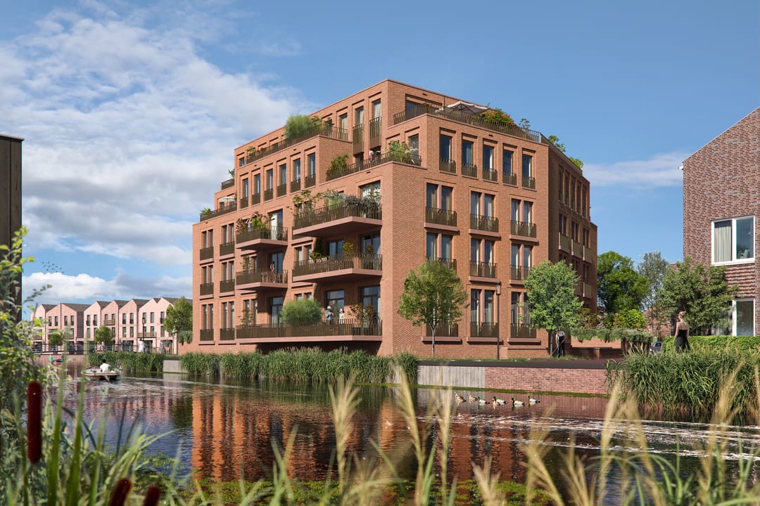 Foto 2 van Appartement (Bouwnr. D20)