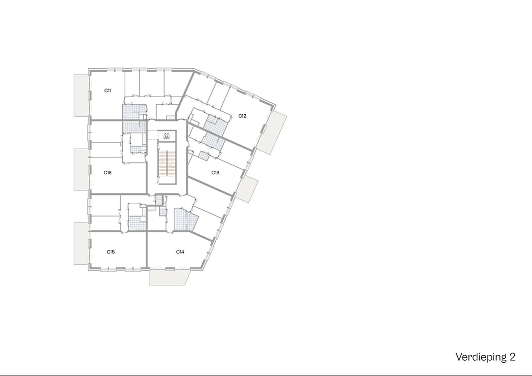 Photo 7 of Appartement (Bouwnr. C15)