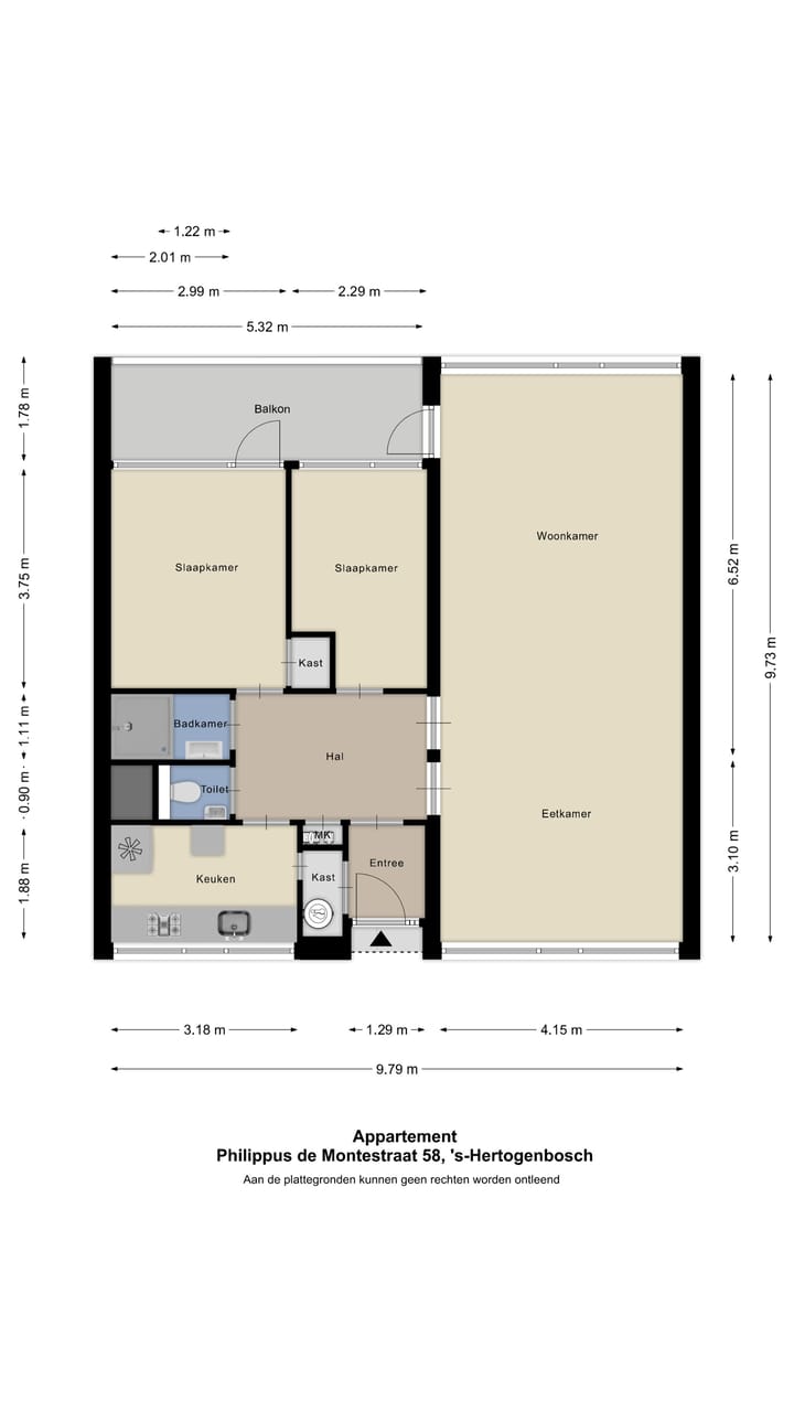 Photo 23 of Philippus de Montestraat 58