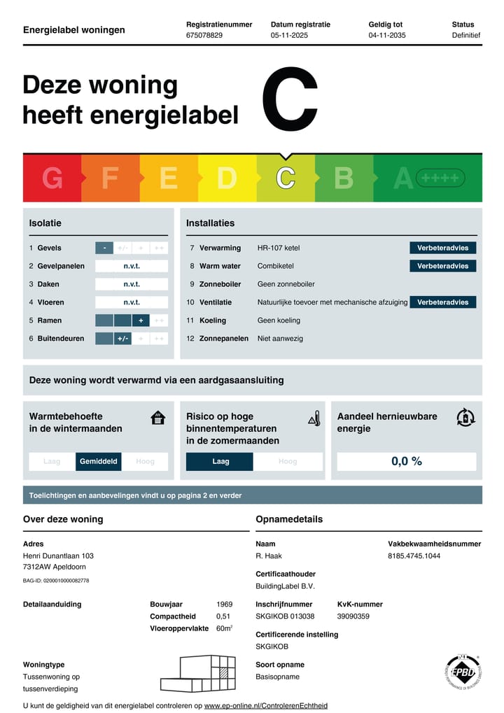 Photo 32 of Henri Dunantlaan 103