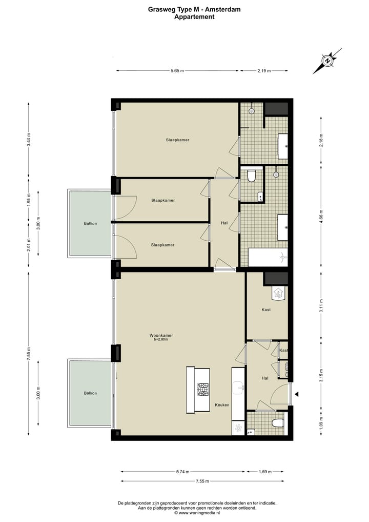 Photo 34 of Grasweg 484