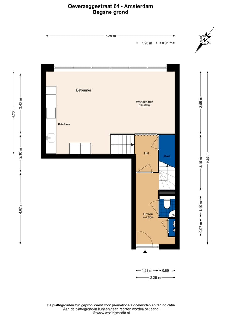 Foto 36 van Oeverzeggestraat 64