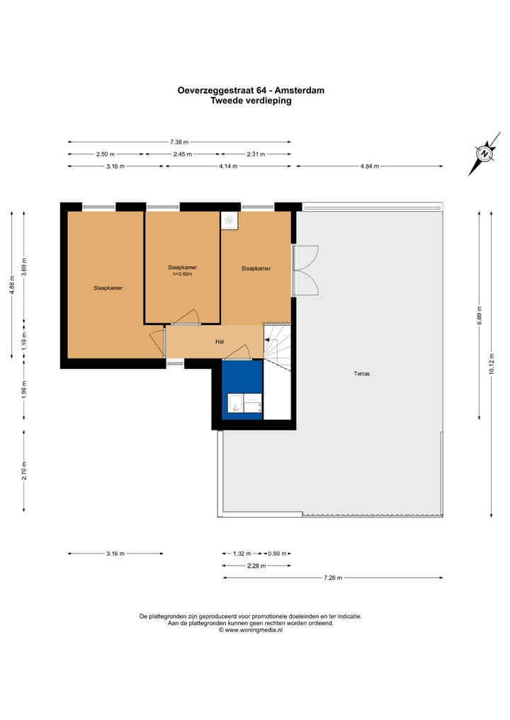 Foto 40 van Oeverzeggestraat 64