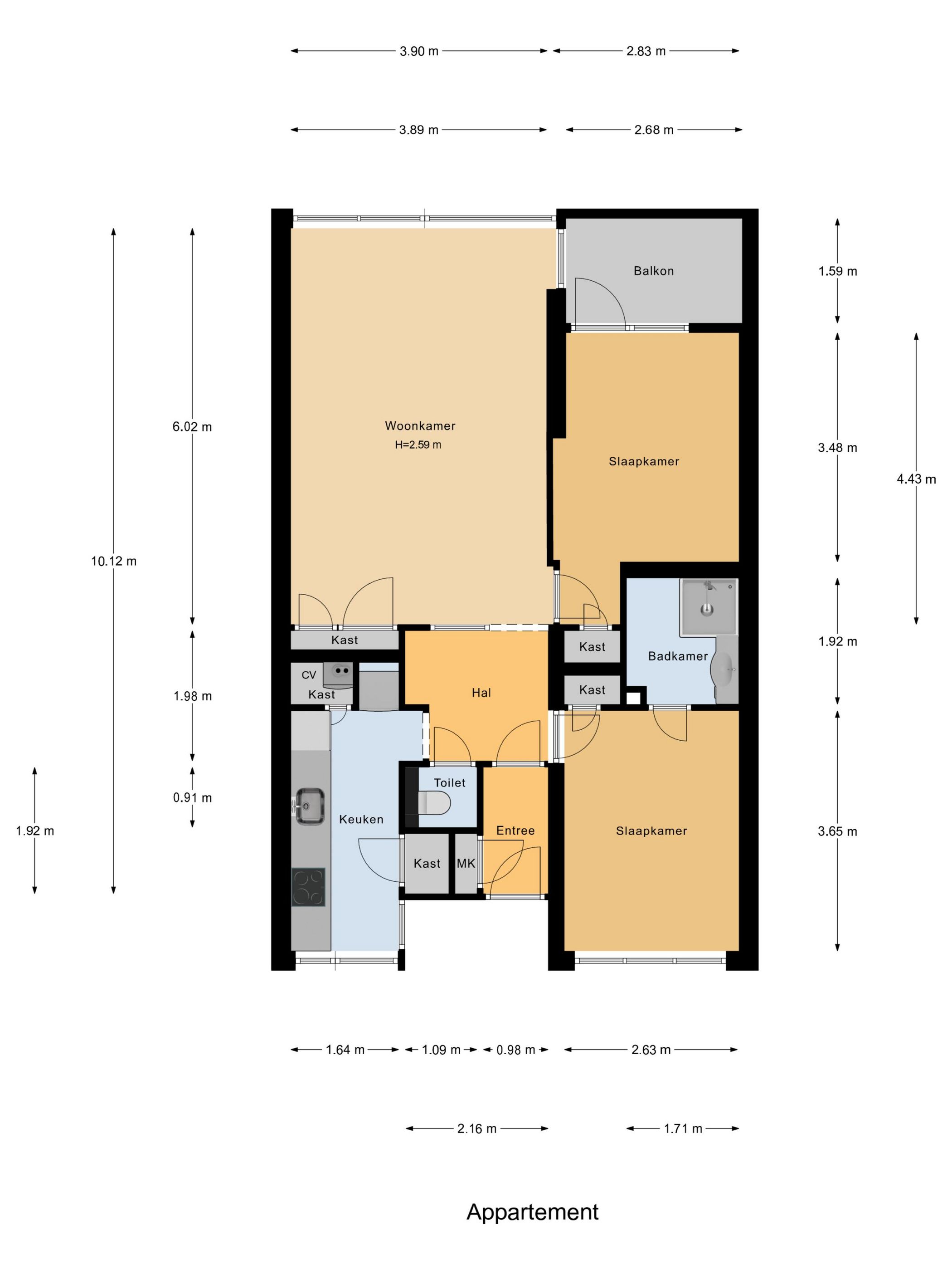 Foto 24 van H. Kamerlingh Onnesstraat 112