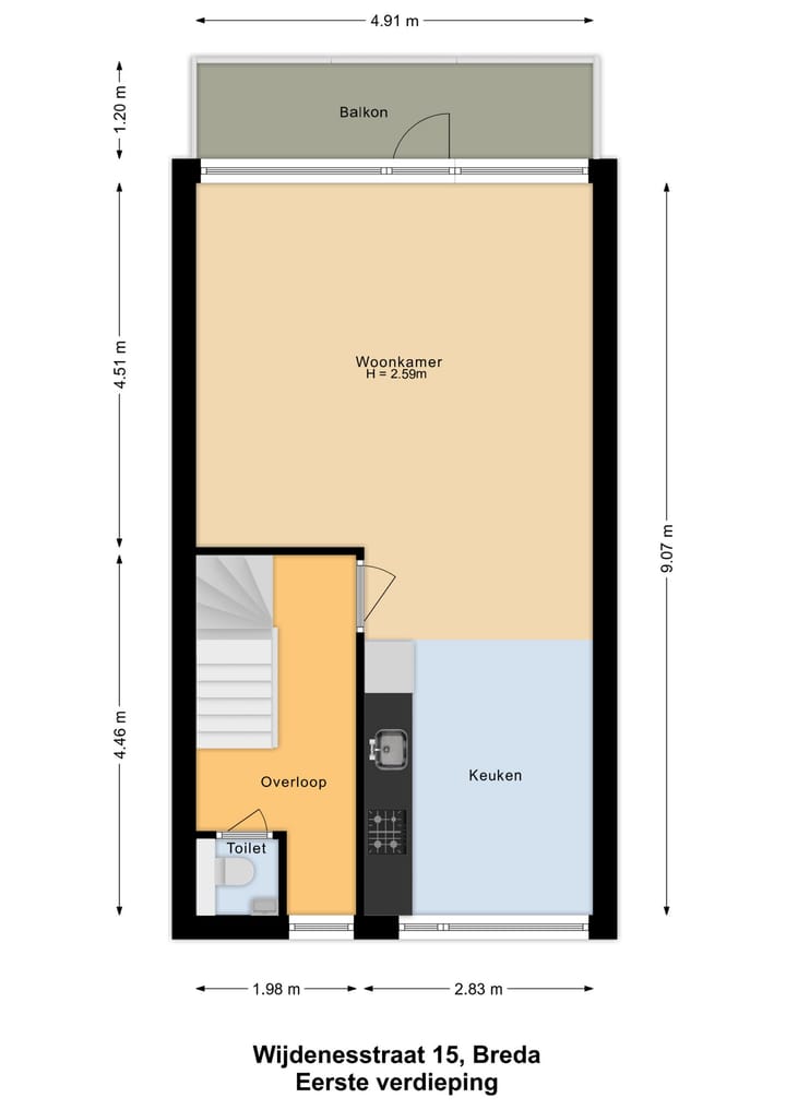 Foto 50 van Wijdenesstraat 15