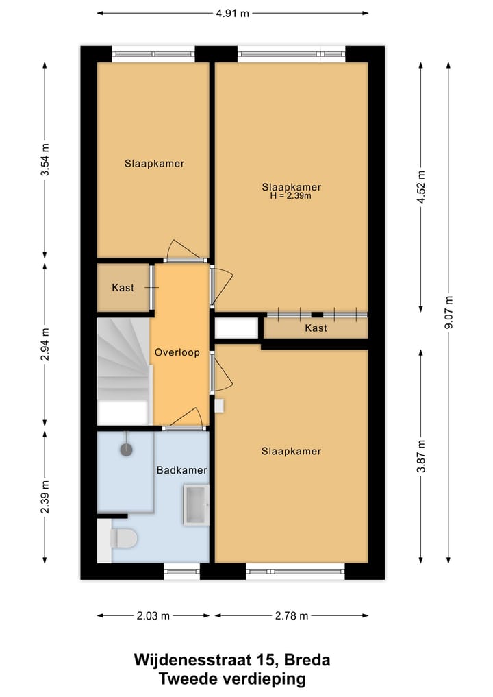 Foto 52 van Wijdenesstraat 15