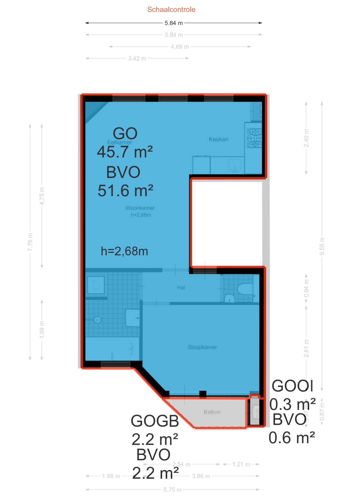 Foto 21 van Stuyvesantstraat 53-2