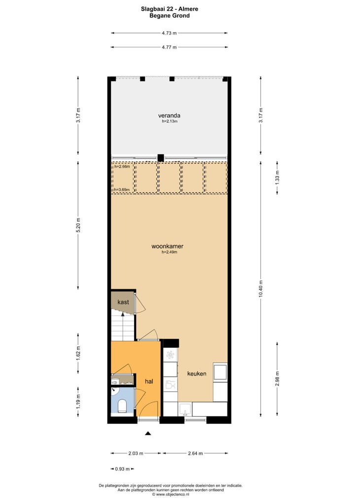 Foto 52 van Slagbaai 22