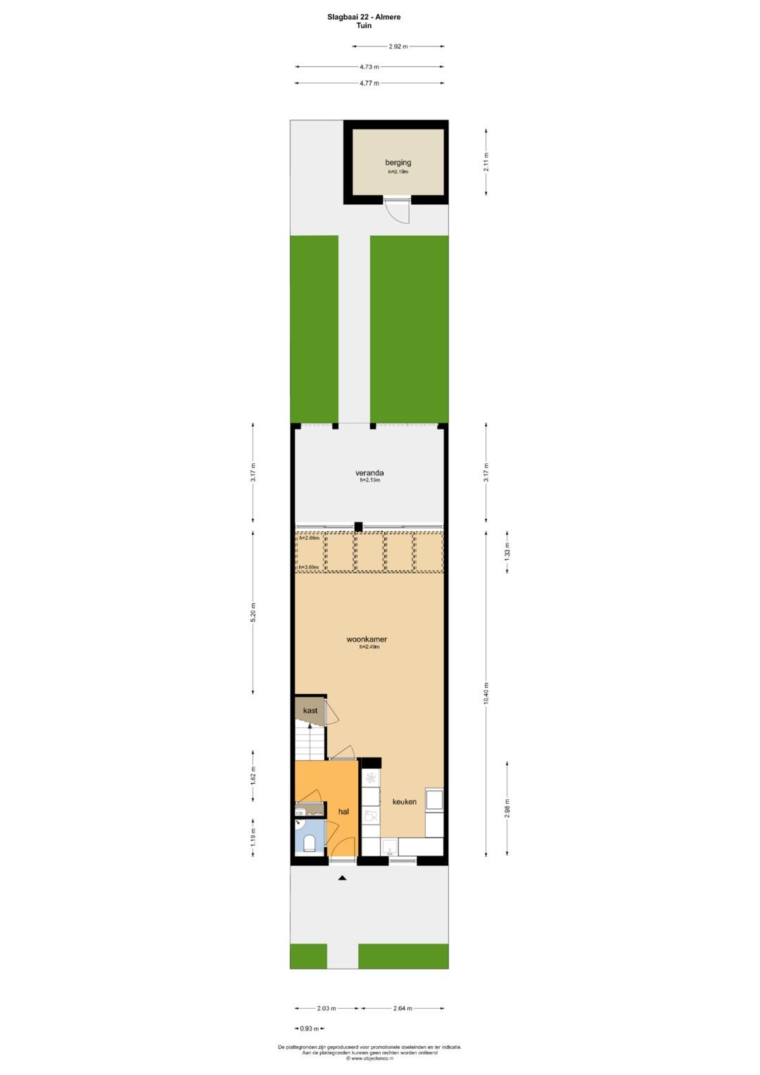Foto 56 van Slagbaai 22