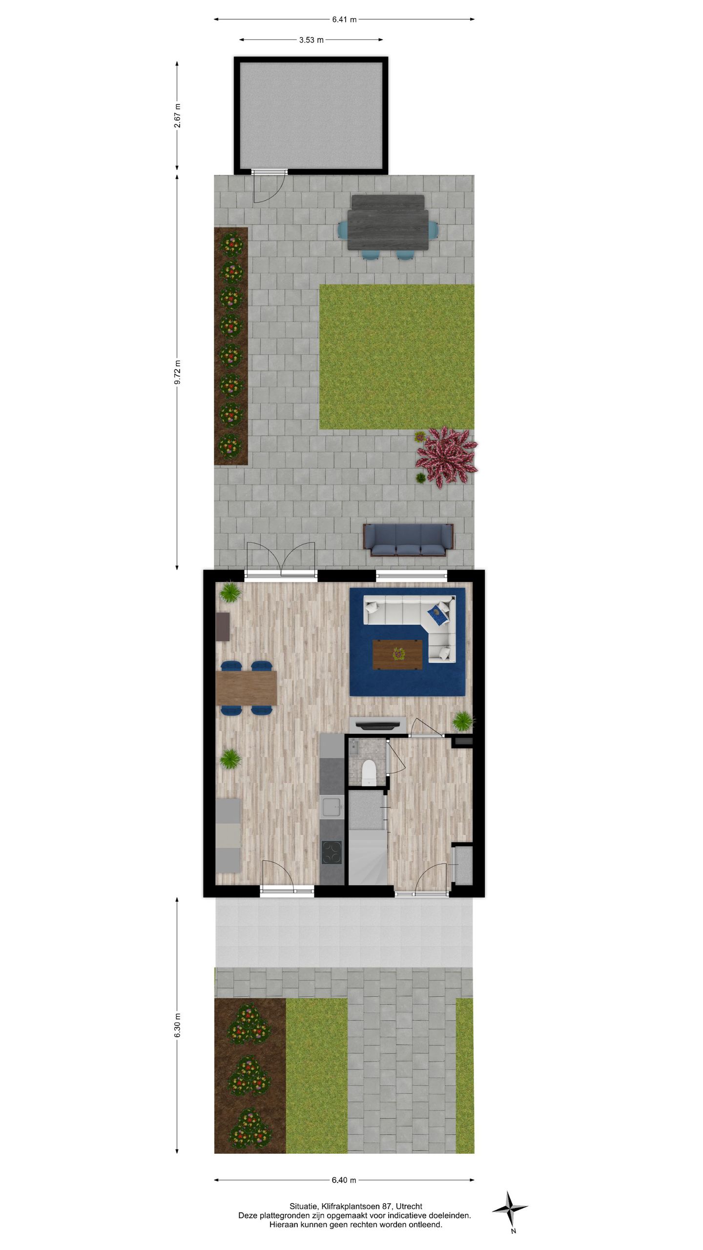 Foto 70 van Klifrakplantsoen 87