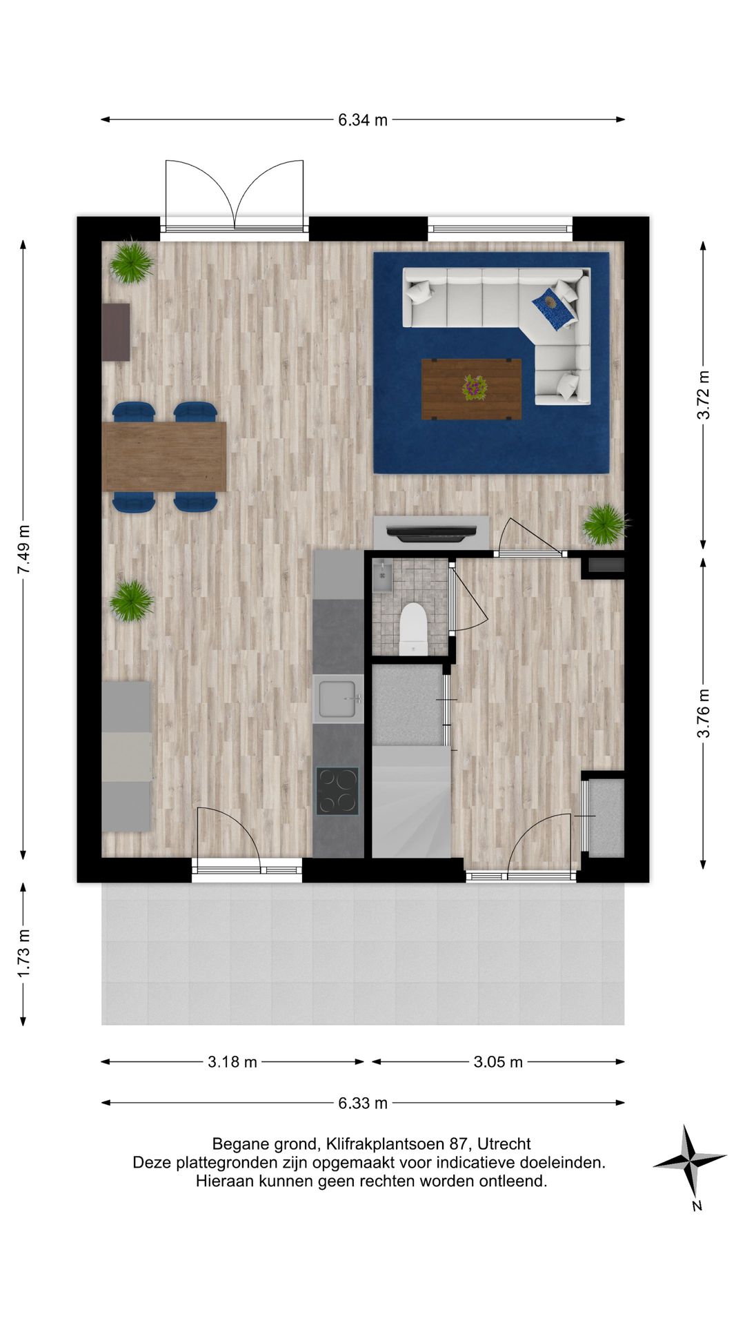 Foto 71 van Klifrakplantsoen 87