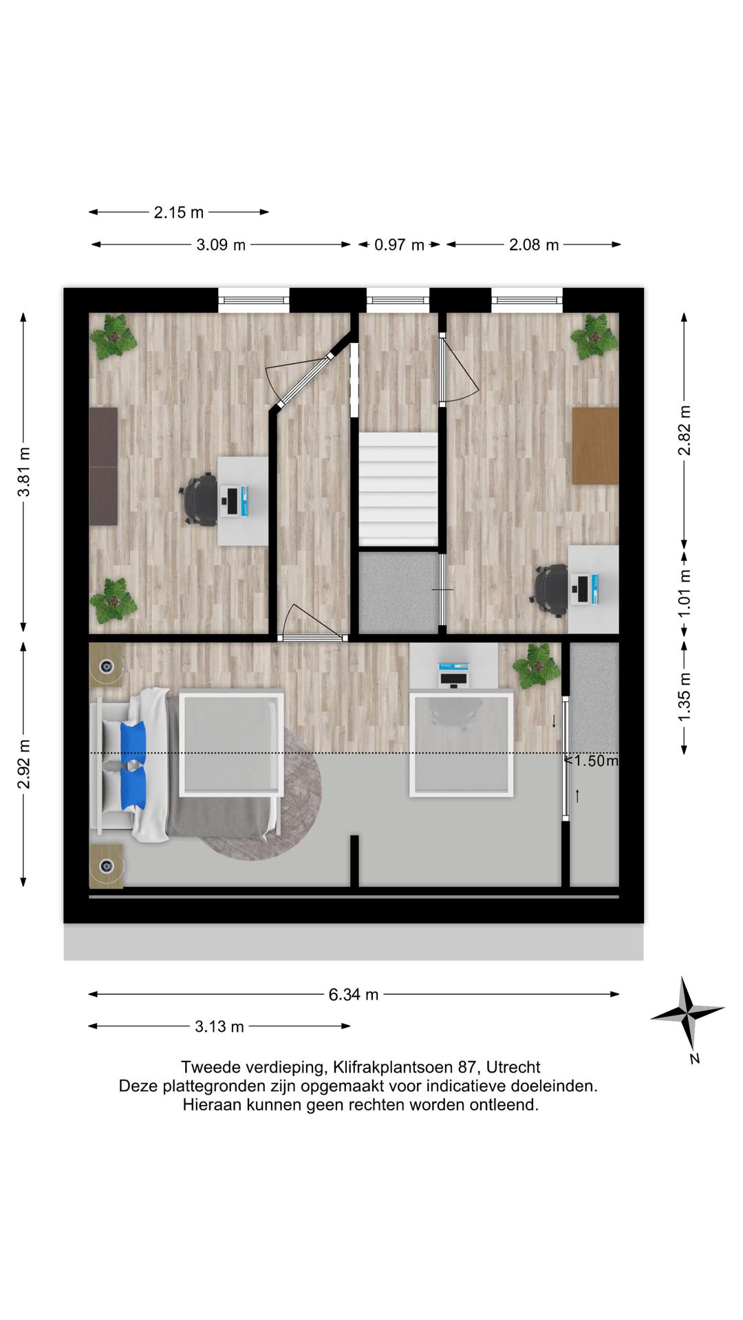 Foto 73 van Klifrakplantsoen 87