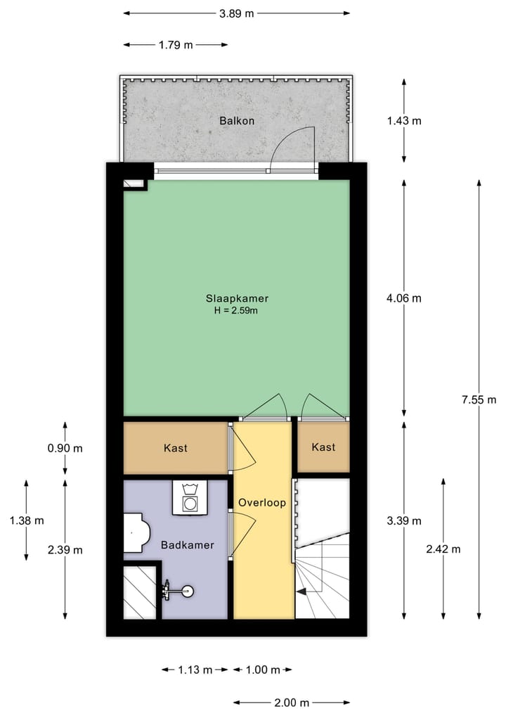 Photo 30 of Henri Dunantlaan 103