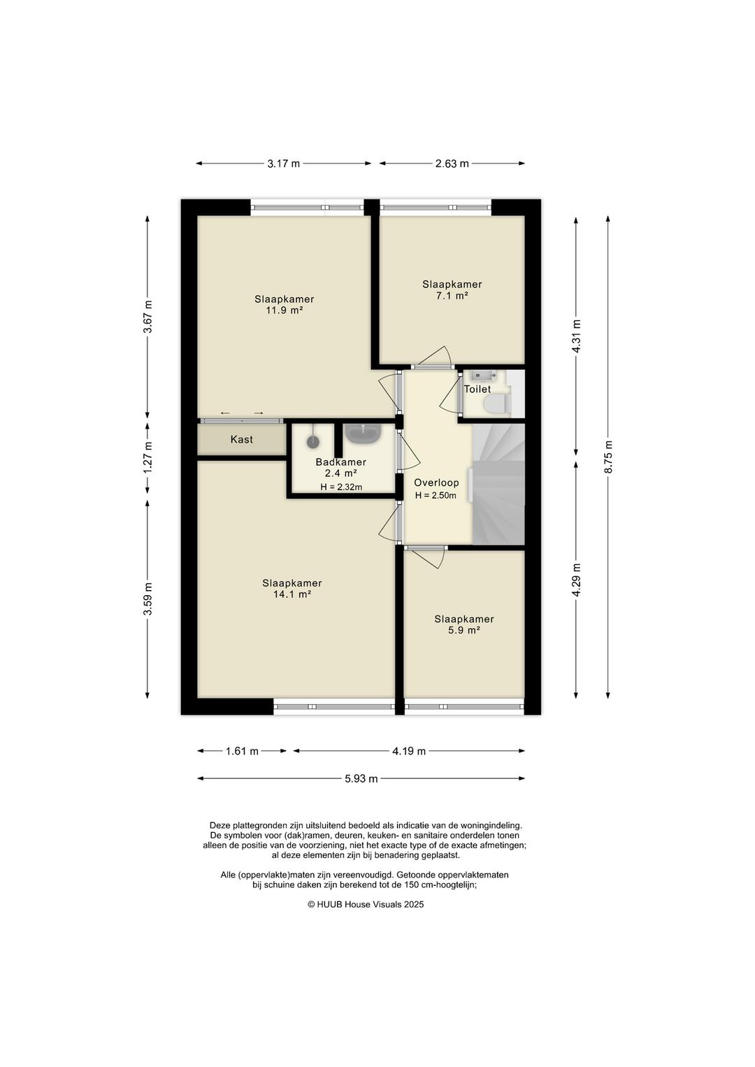 Foto 61 van Violenstraat 19