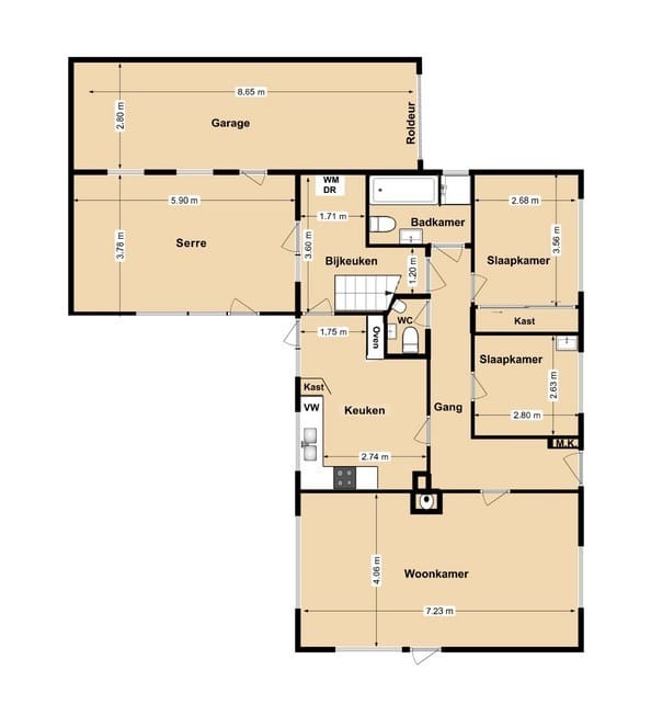 Photo 36 of Kogerstraat 59-A