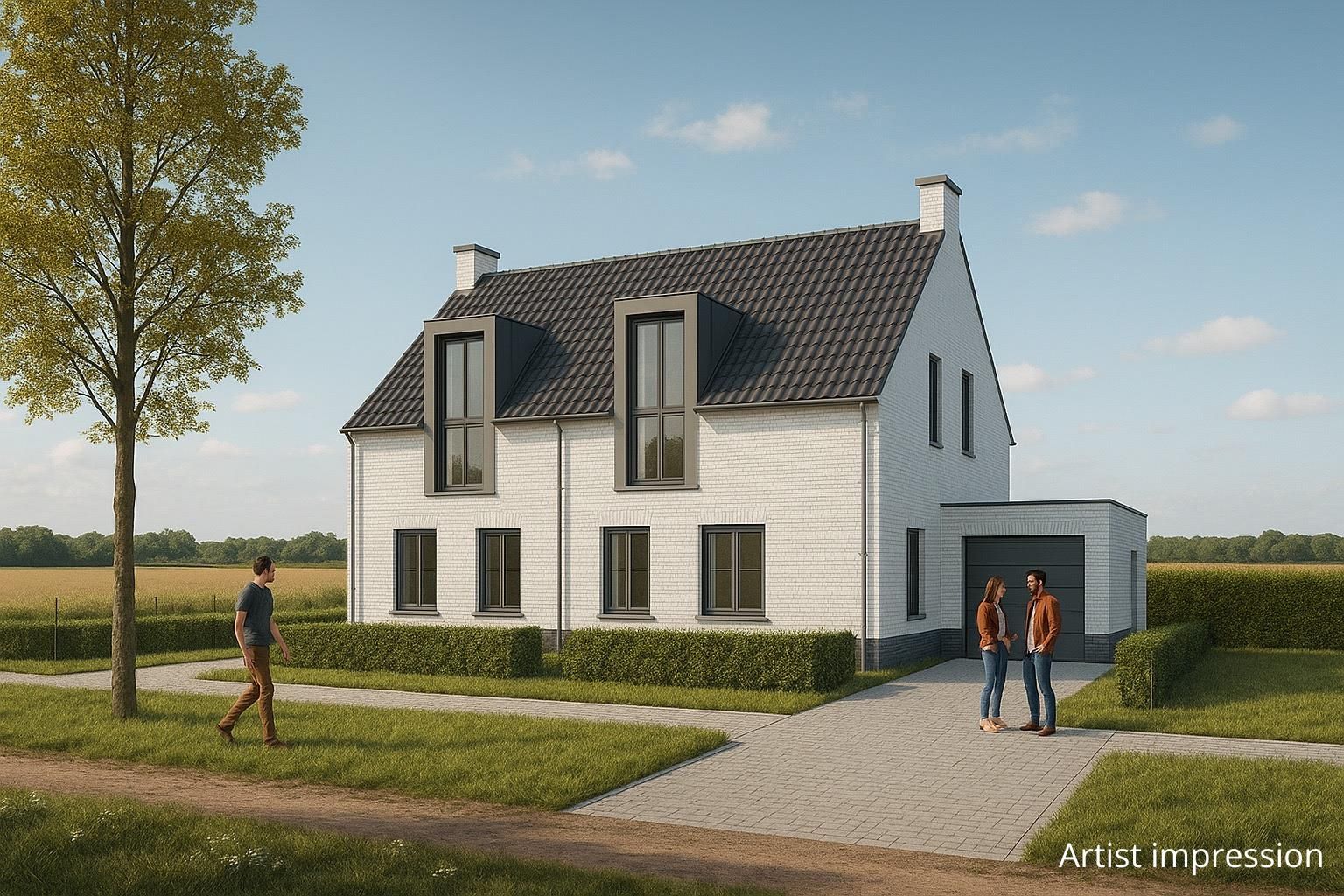 Schoolstraat, Molenschot, 5124RN, Noord-Brabant, Nederland  