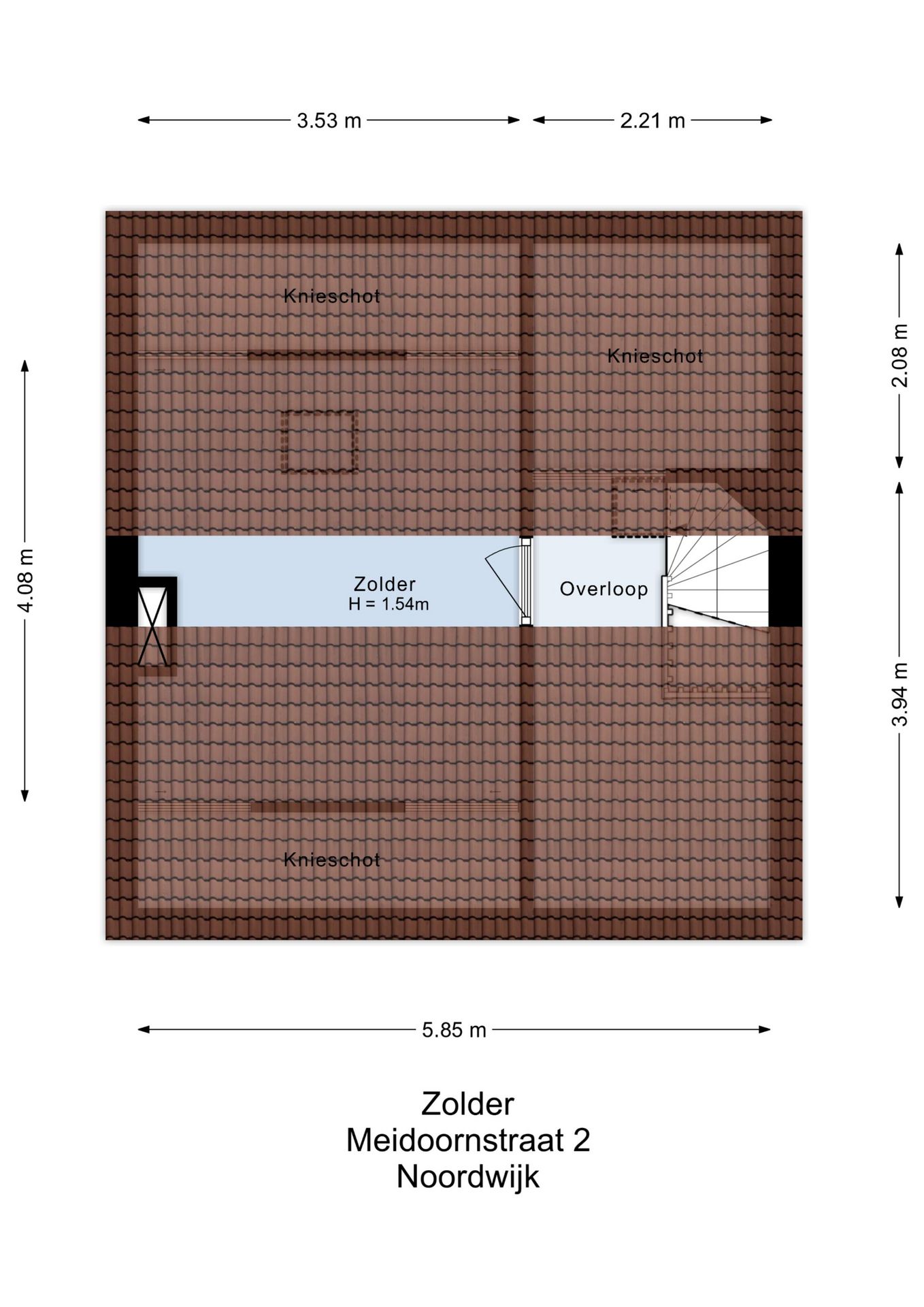 Foto 50 van Meidoornstraat 2