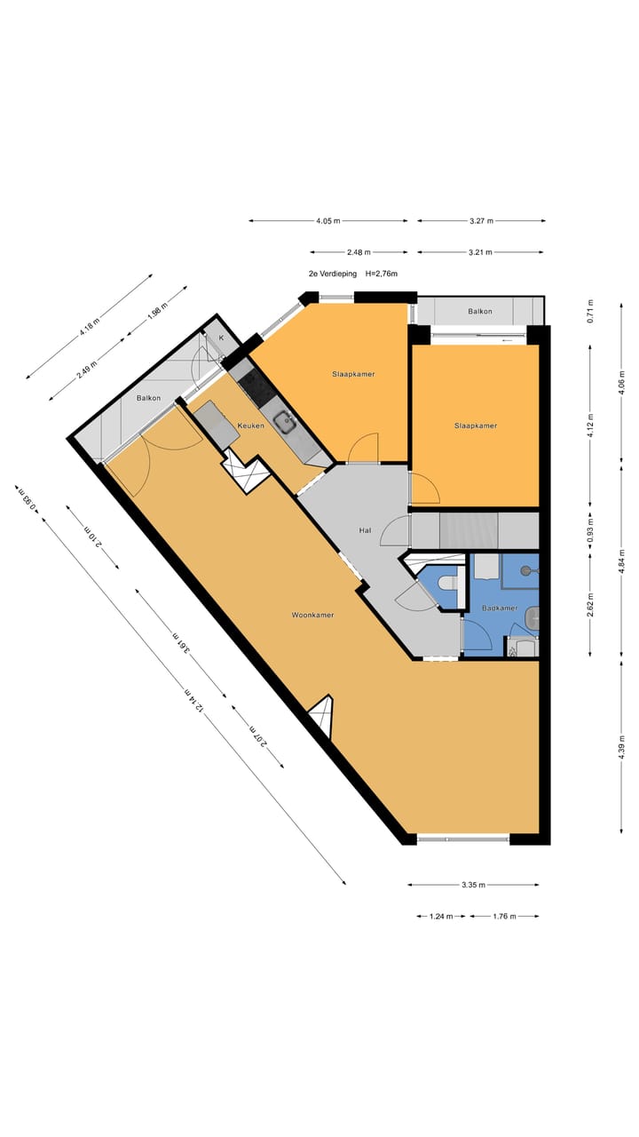 Foto 47 van Goudreinetstraat 620