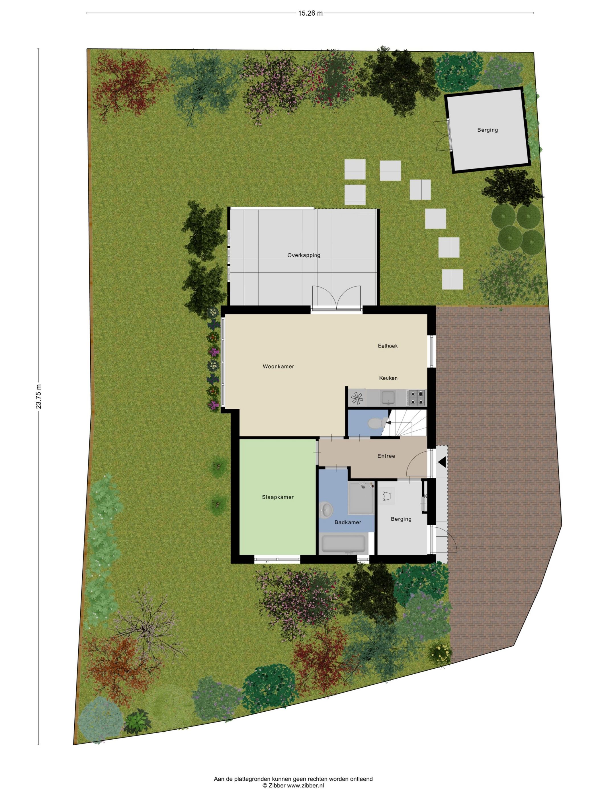 Foto 36 van Kleine Heistraat 16-K340