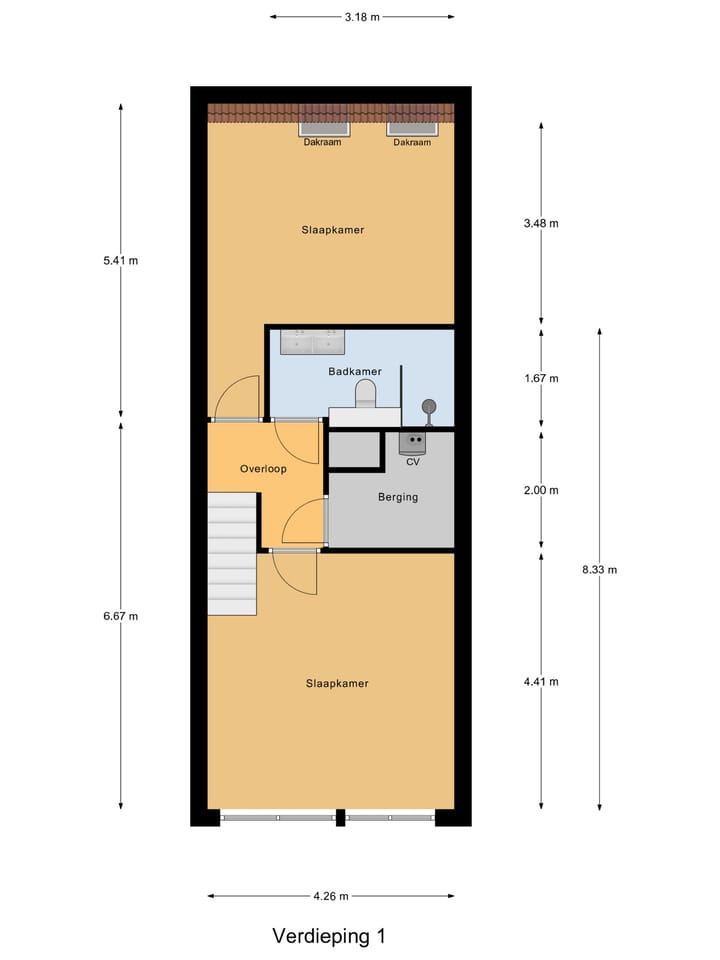 Foto 35 van Hobbemastraat 288