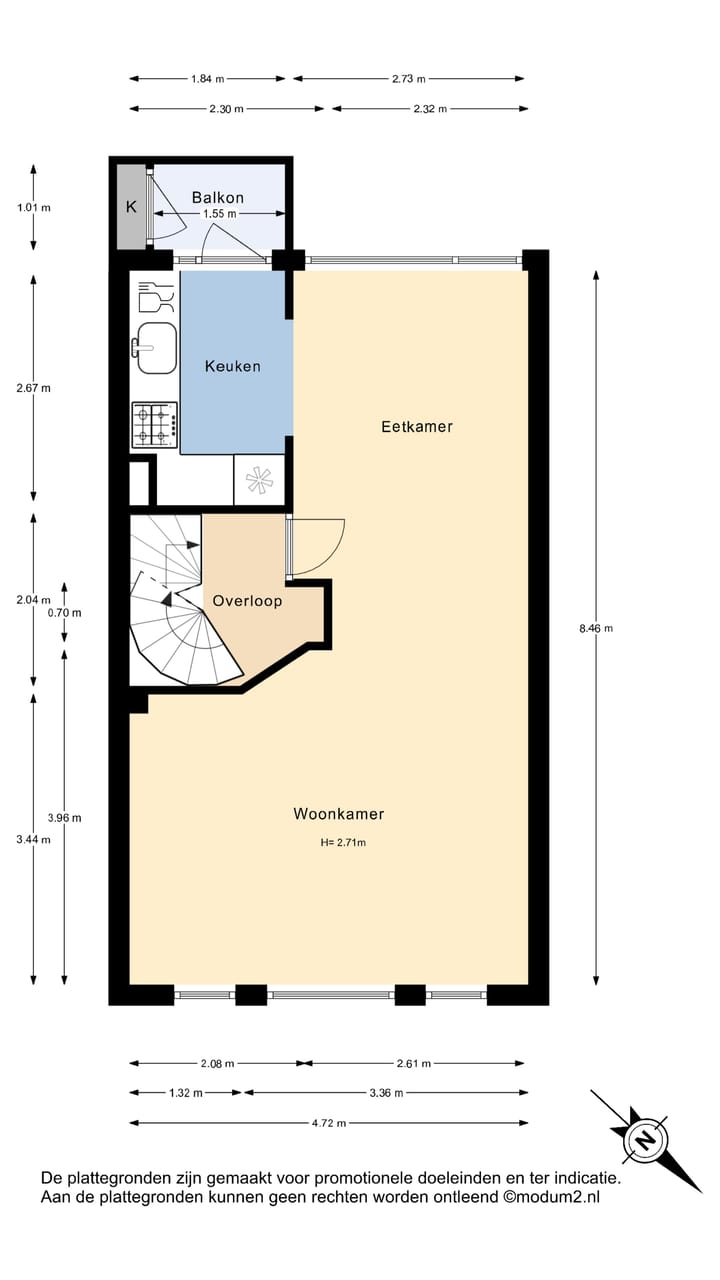 Photo 37 of van der Palmstraat 9