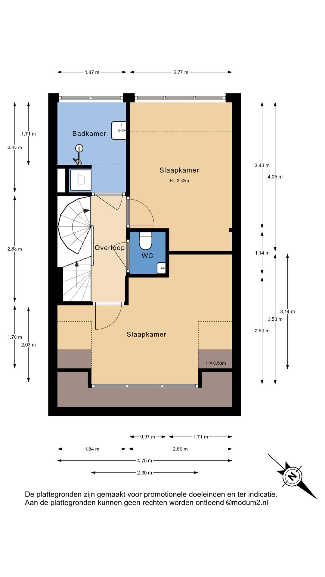 Photo 38 of van der Palmstraat 9