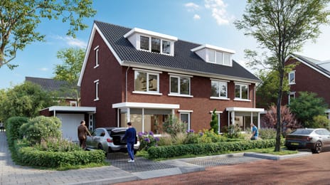 Image of Cipres Double house