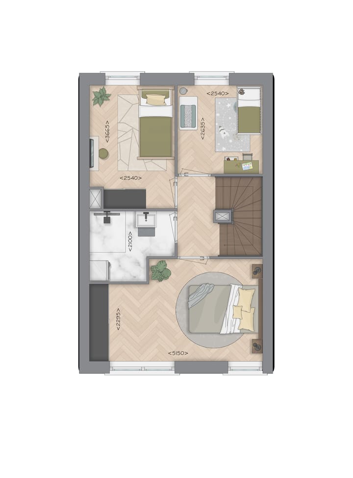 Photo 3 of Amber (Bouwnr. A02)