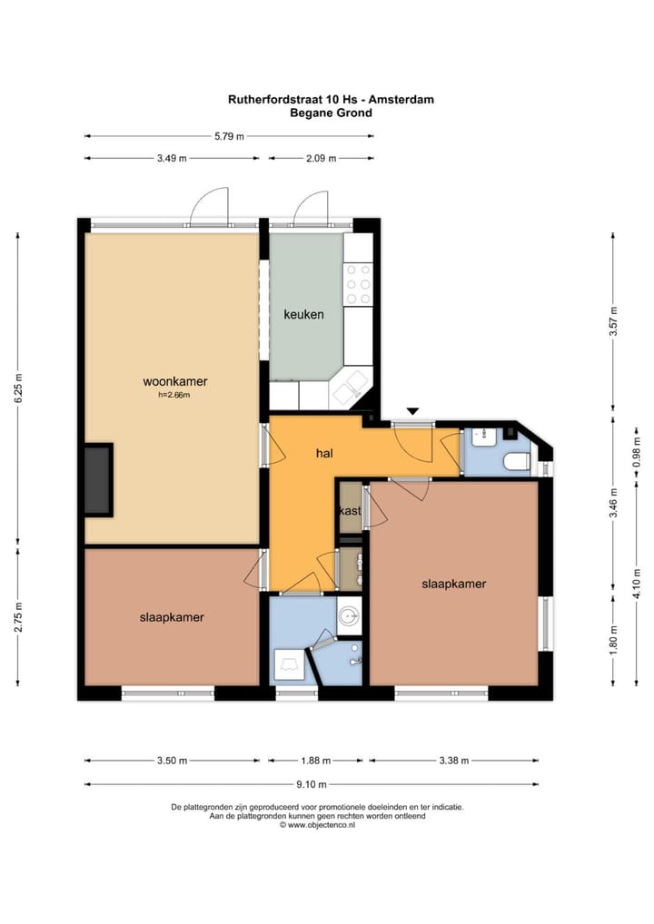 Foto 49 van Rutherfordstraat 10-H