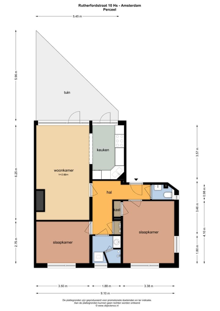 Foto 55 van Rutherfordstraat 10-H
