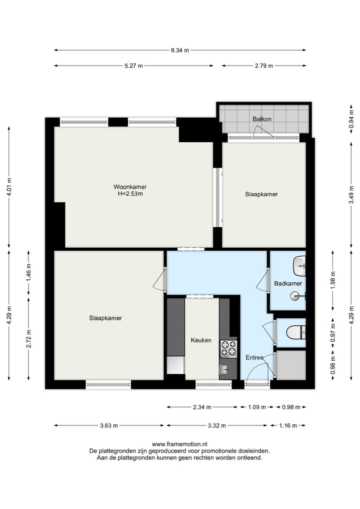 Foto 23 van Goudsesingel 31-D