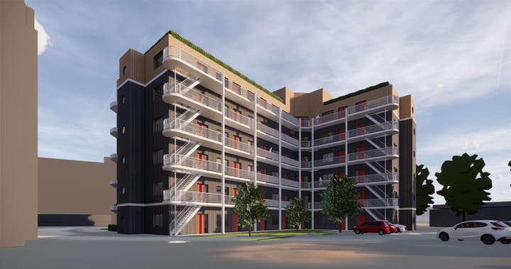 Photo 3 of Barbizonlaan 3-E