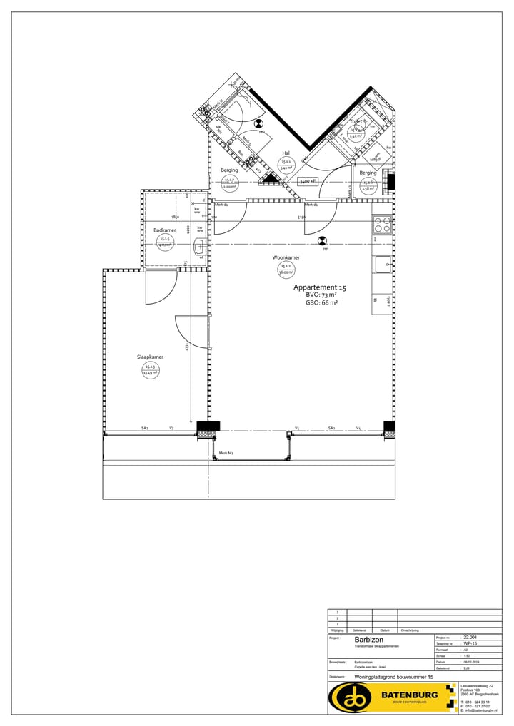 Photo 6 of Barbizonlaan 3-E