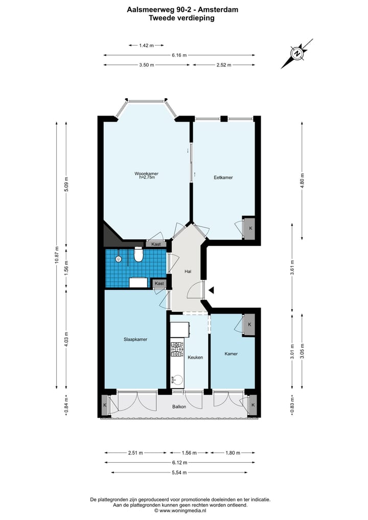 Foto 23 van Aalsmeerweg 90-2