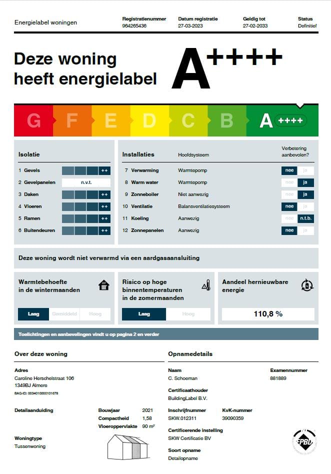 Foto 12 van Caroline Herschelstraat 106