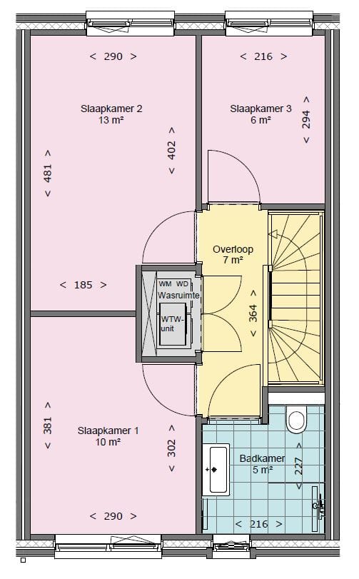 Foto 14 van Caroline Herschelstraat 106