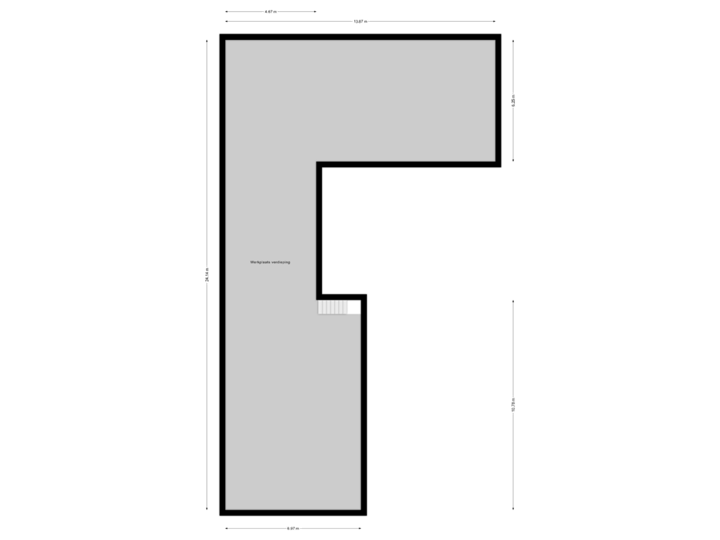 Werkplaats - verdieping