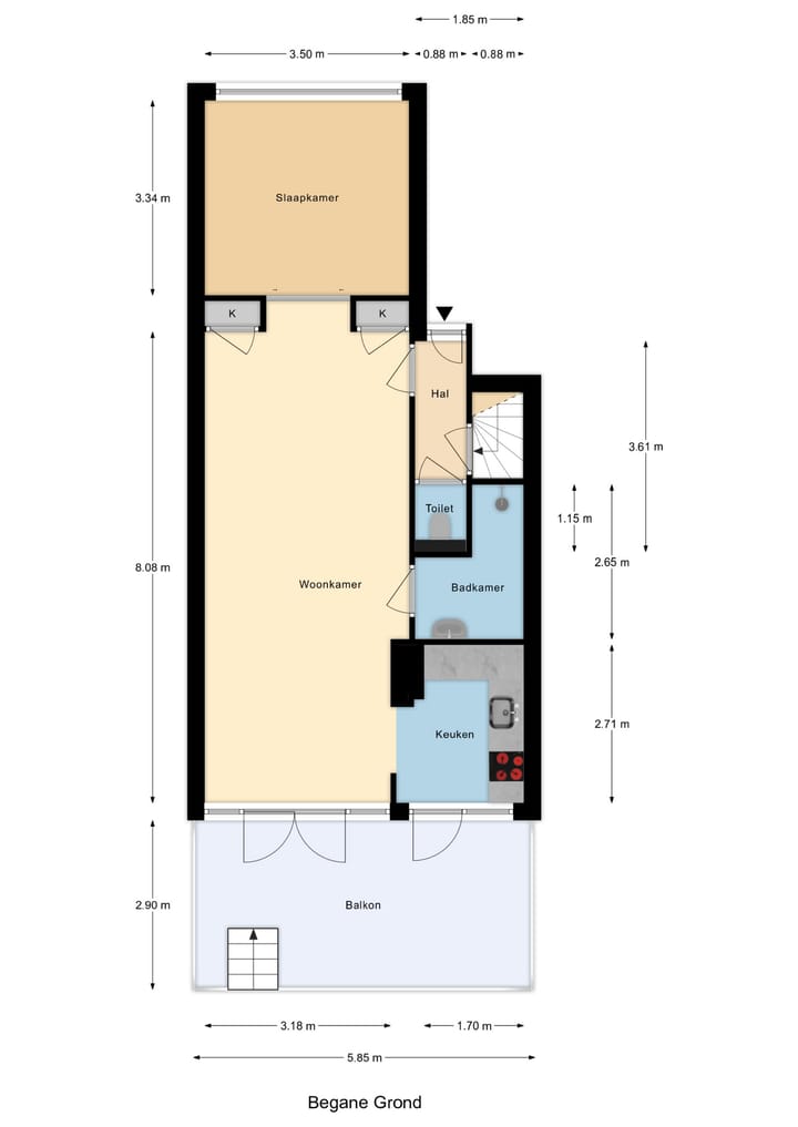 Foto 20 van Schieweg 185-ABG