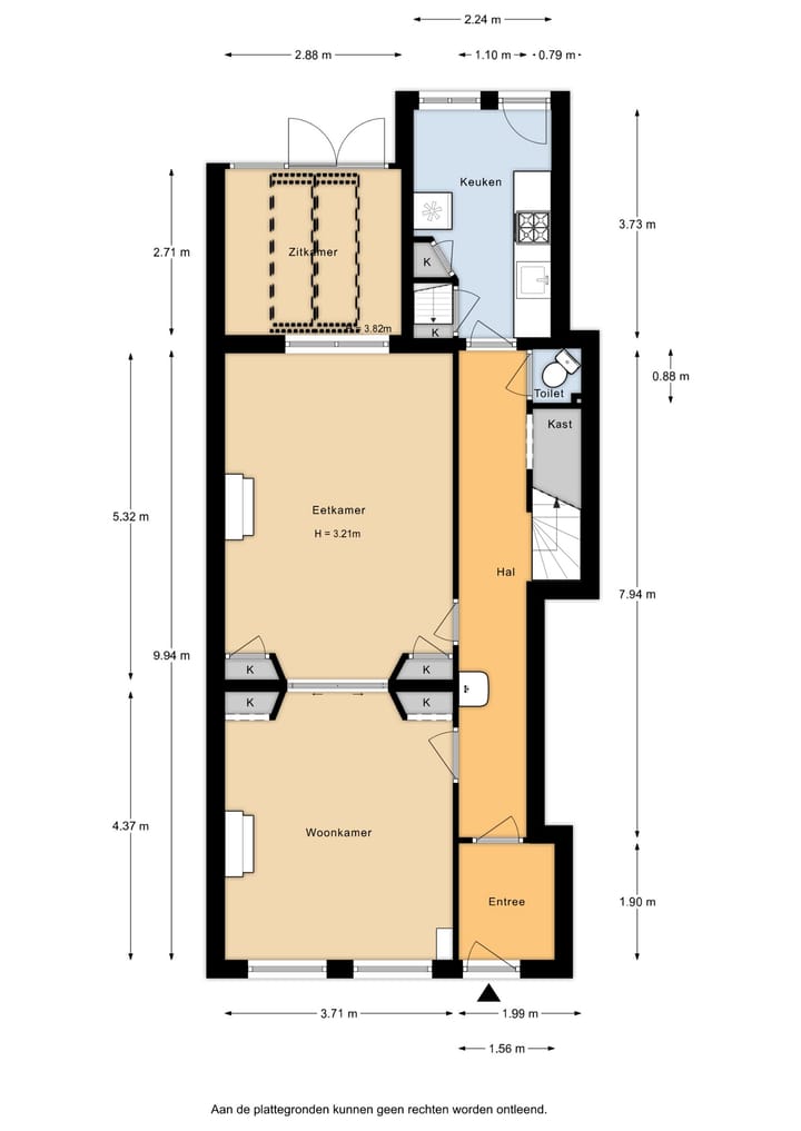 Foto 65 van Mauritsstraat 16