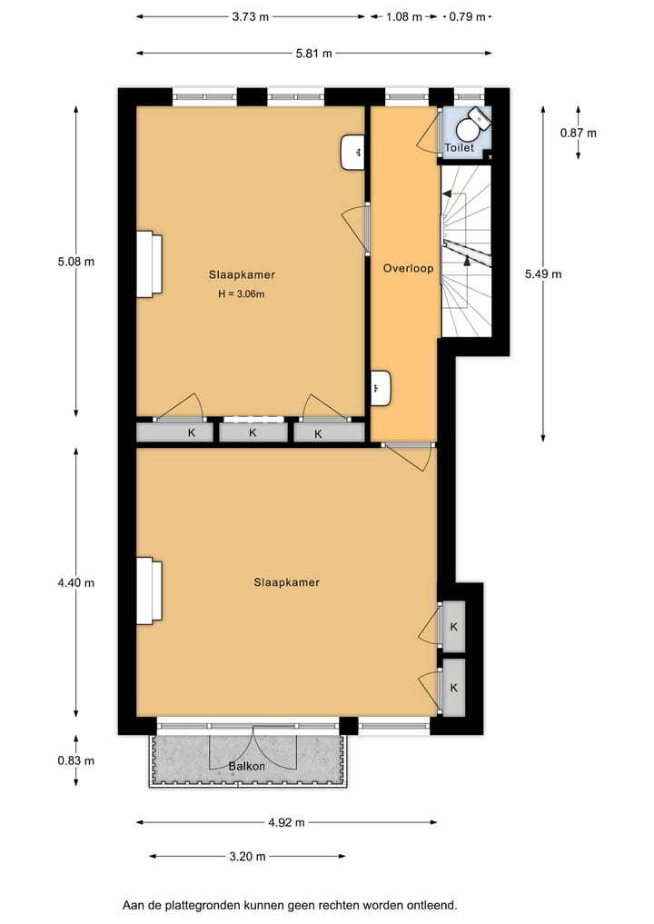 Foto 69 van Mauritsstraat 16