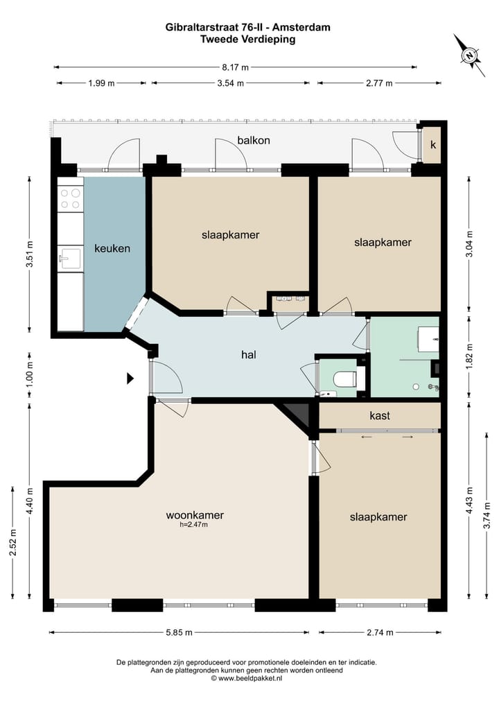 Foto 36 van Gibraltarstraat 76-2