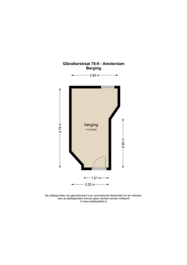 Foto 37 van Gibraltarstraat 76-2
