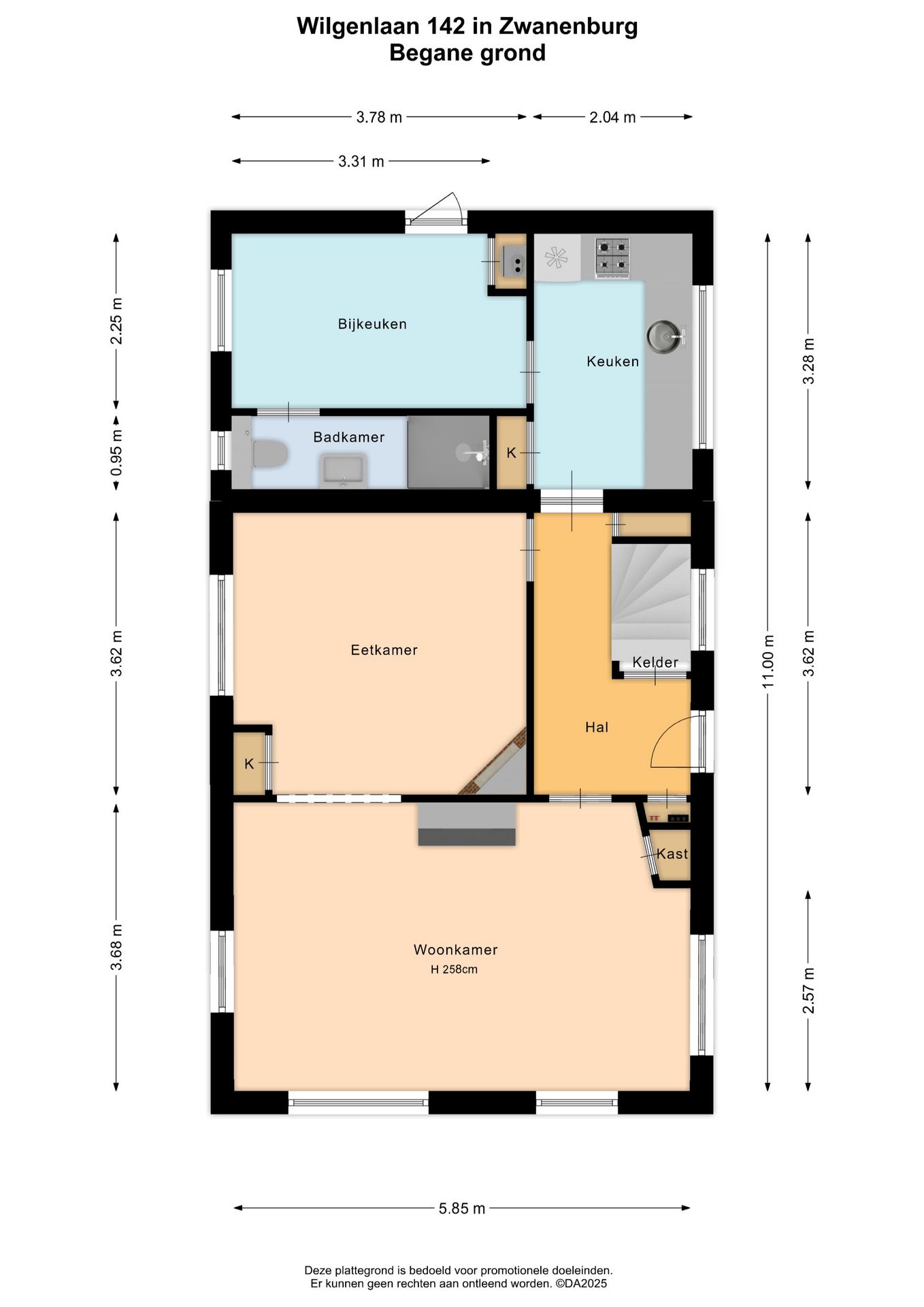 Foto 51 van Wilgenlaan 142