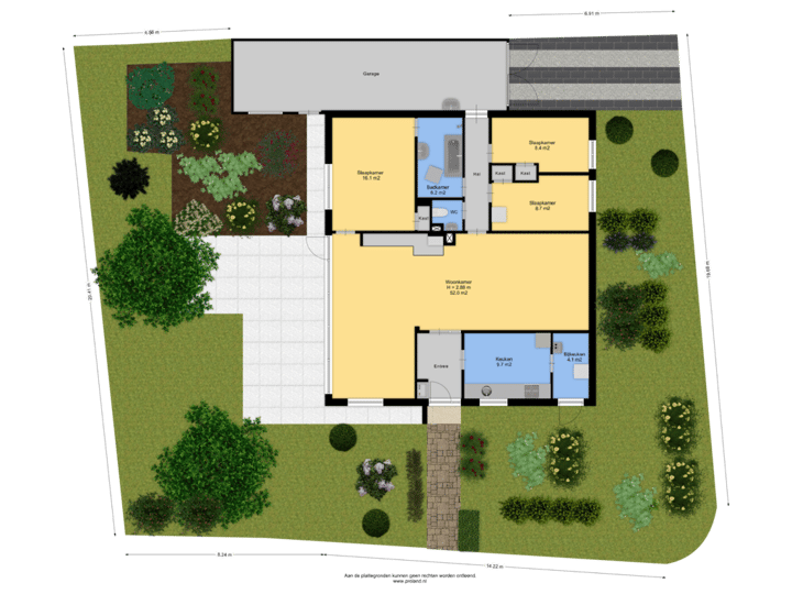 Begane Grond Met Kavel