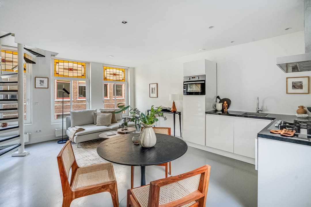 Foto 7 van Binnen Dommersstraat 27-2