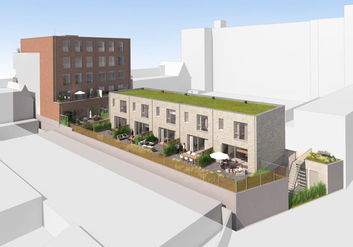 Foto van Hofwoningen Beneden + bovenwoning