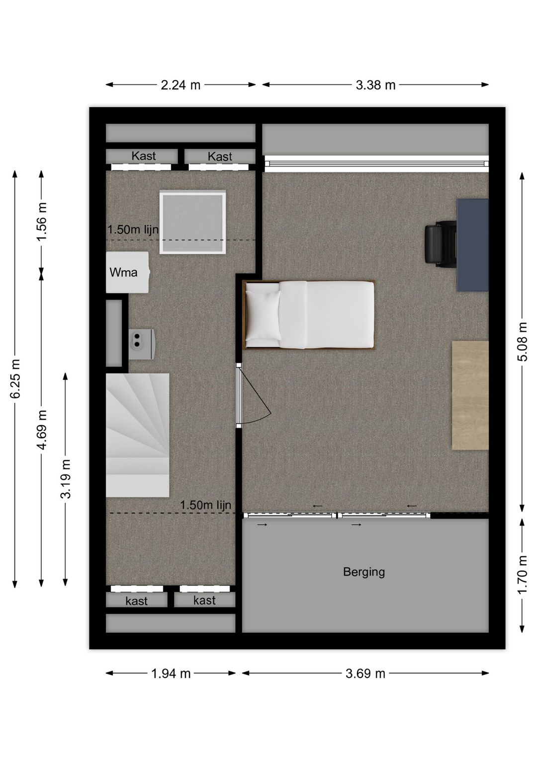 Foto 47 van Mauritsstraat 64