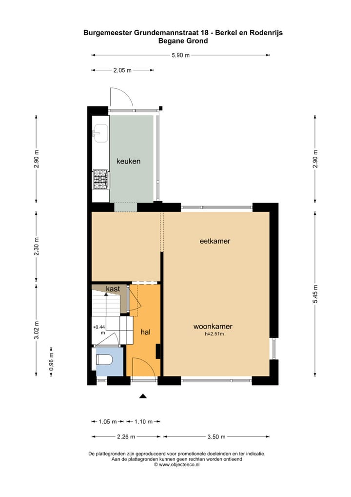 Foto 29 van Burgemeester Gründemannstraat 18